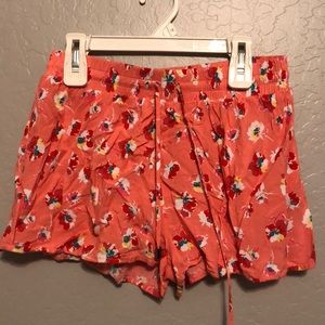 flower shorts
